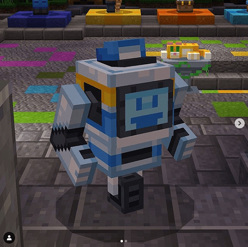 The Hive on Instagram_ “Beep boop 🤖 Mail bot will soon be coming to The Hive to tell you about updates, give you rewards, and other... secret stuff 🥳 #Minecraft…” - Google Chrome 7_31_2020 17_43_35