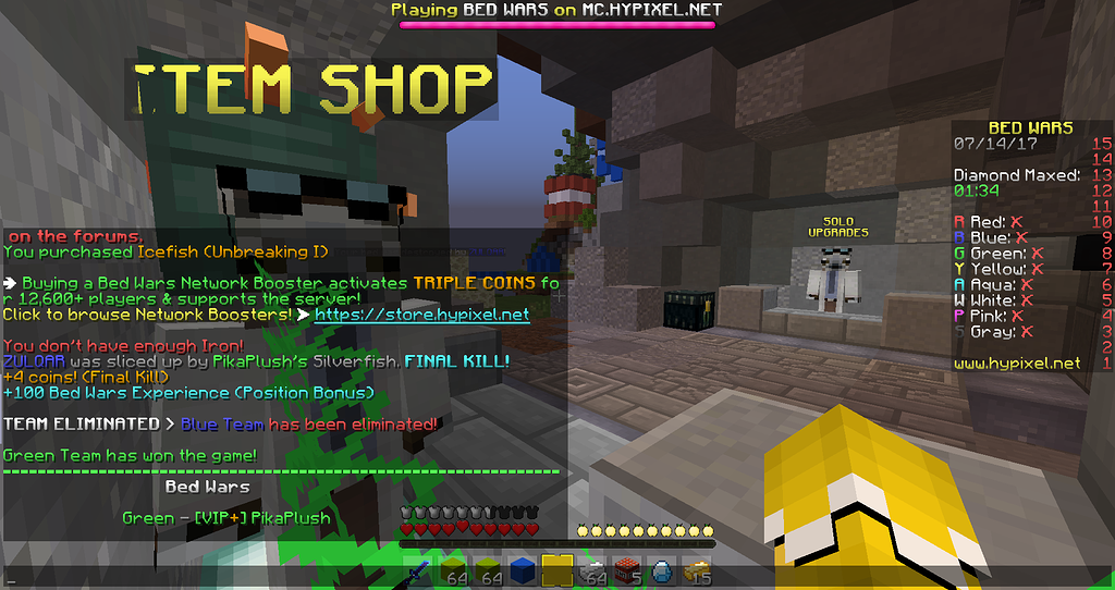 Shop NPC/Keeper [suggestion] - Archived Ideas - The Hive Forums