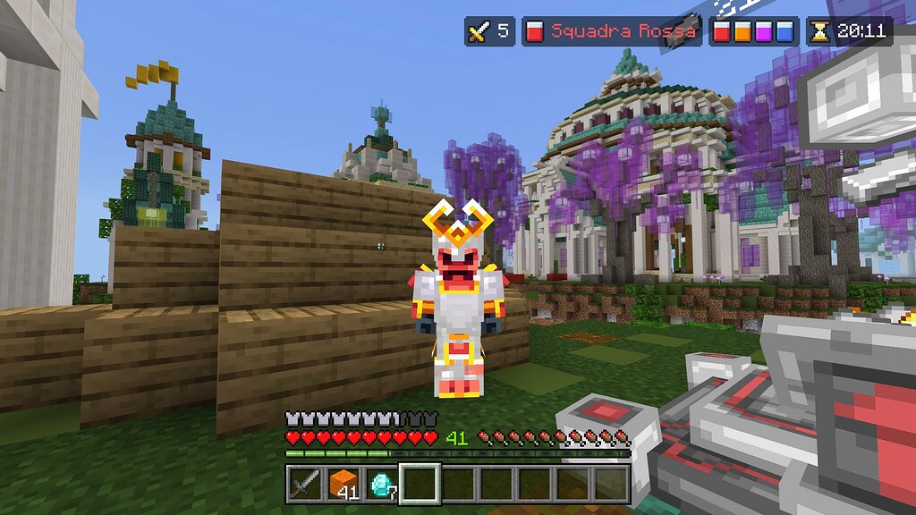 Costume glitching out of the armor - Pending Bug Reports - The Hive Forums