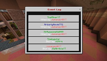 Hive Replay Event Log