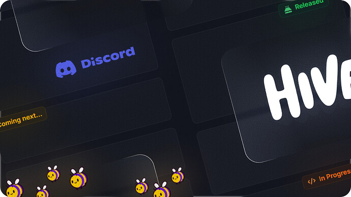 HiveDiscordRoadmap