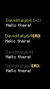 Automatic chat