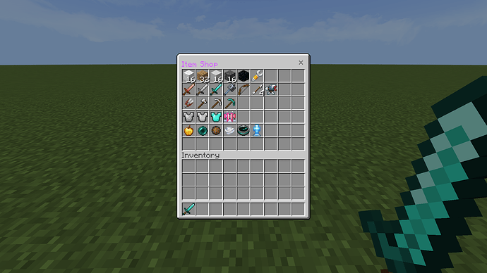 shop concept