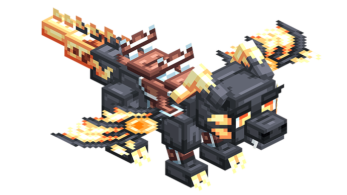 Creaking Dragon Mount Pet.