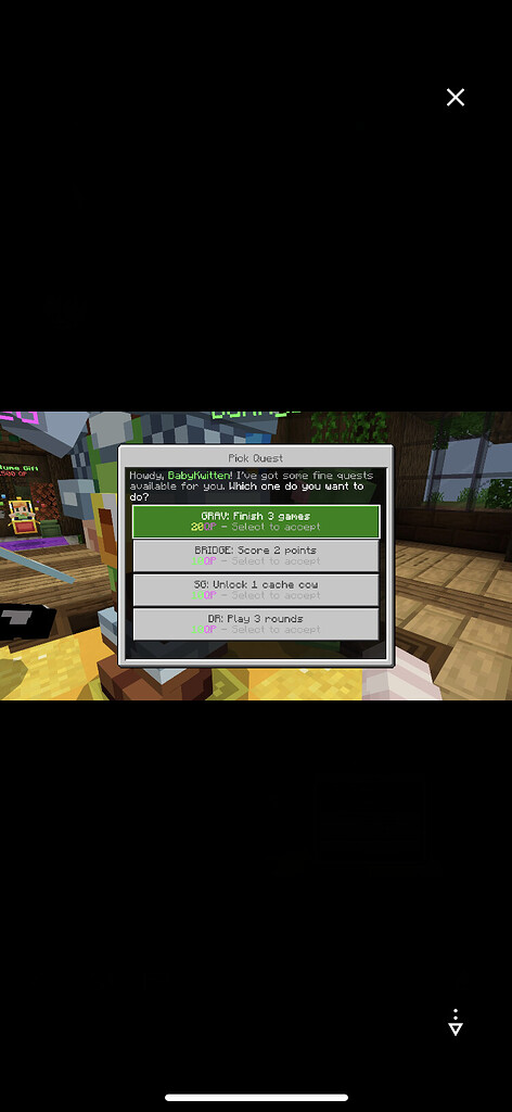 Quest master glitched - Closed Bug Reports - The Hive Forums