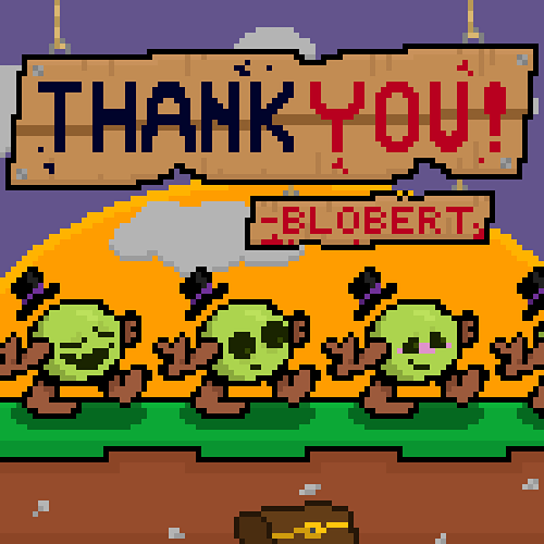 Celebratory 75 Votes Artwork.