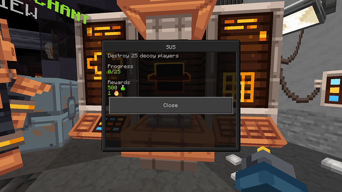 Bedwars Challenge “SUS” don't work - Closed Bug Reports - The Hive Forums