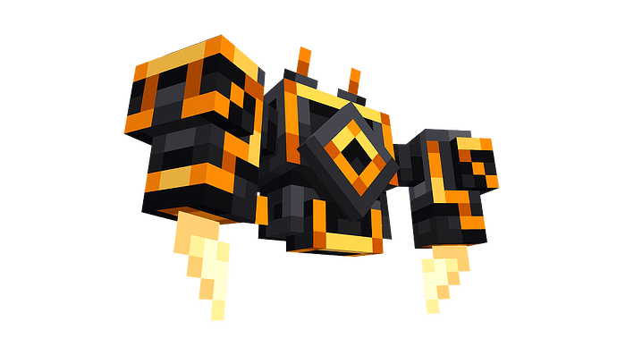 Creaking Jetpack Backbling.