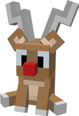Its a me reindeer