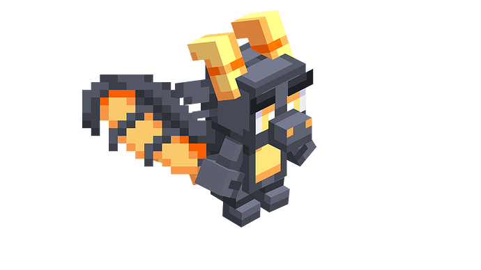 Creaking Baby Dragon Pet.