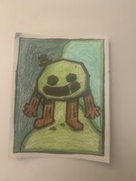 My terrible drawing.
