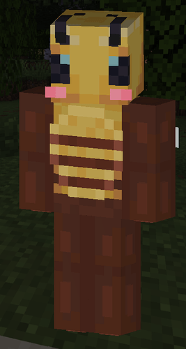 Bumble Bee (Minecraft Skin)