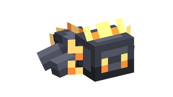 Creaking Axolotl Hat.