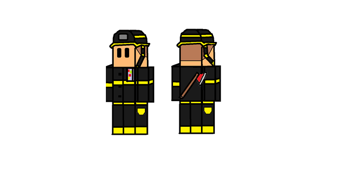Firefighter - Costume