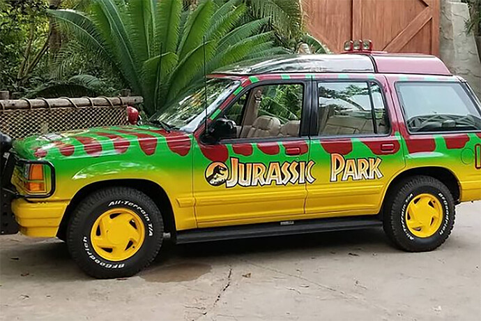 cyrix9445-Jurassic-Park-Ford-Explorer-Instagram-replica-movie