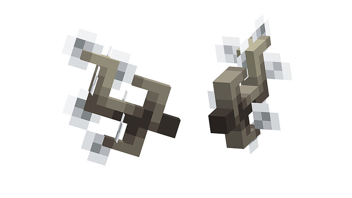 Pale Leaves Antlers.