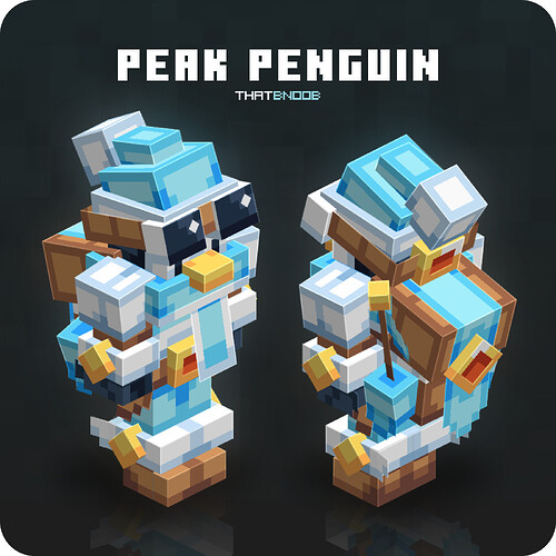 Peak Penguin Feb 19th 2024