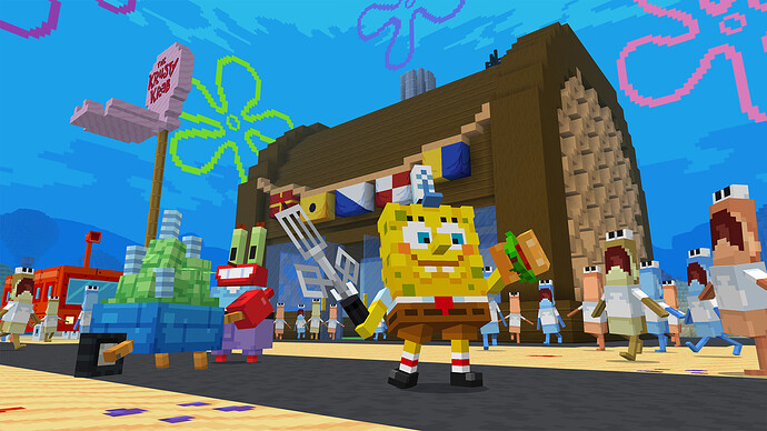 Spongebob-Kickoff-In-Line
