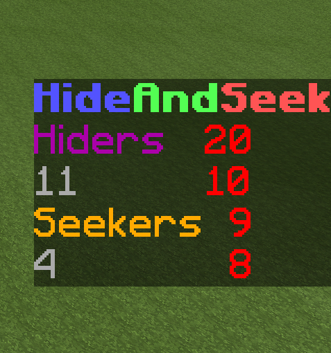 Add Scoreboard Informations In Game Archived Ideas Hive Bedrock Forums