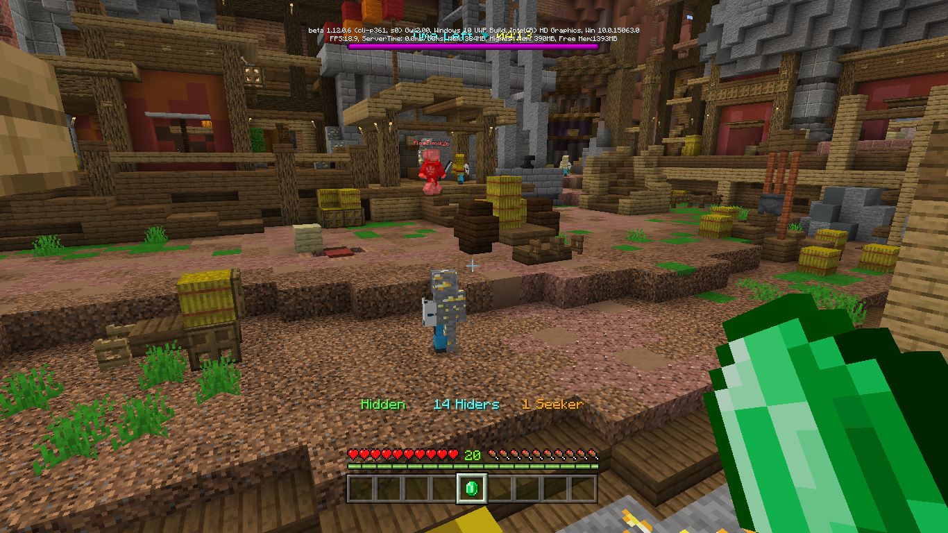 What Happend On Hide And Seek Version 1 12 0 6 Closed Bug Reports Hive Bedrock Forums