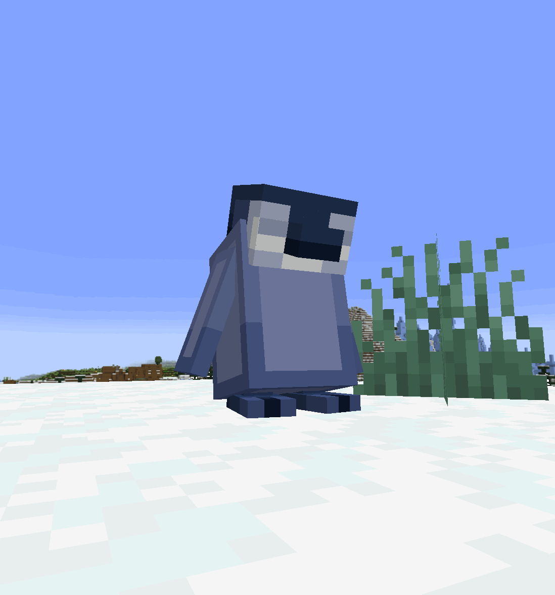 Hive Style baby penguin 2