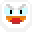 Angry duck