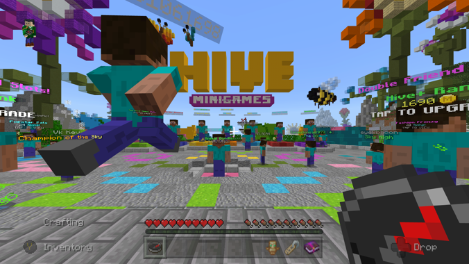 Every In Game Entity Is Steve Closed Bug Reports The Hive Forums