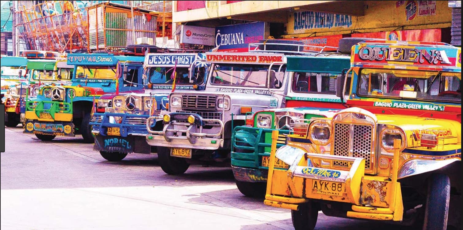 Jeepney Jigsaw Puzzles for Sale | Redbubble