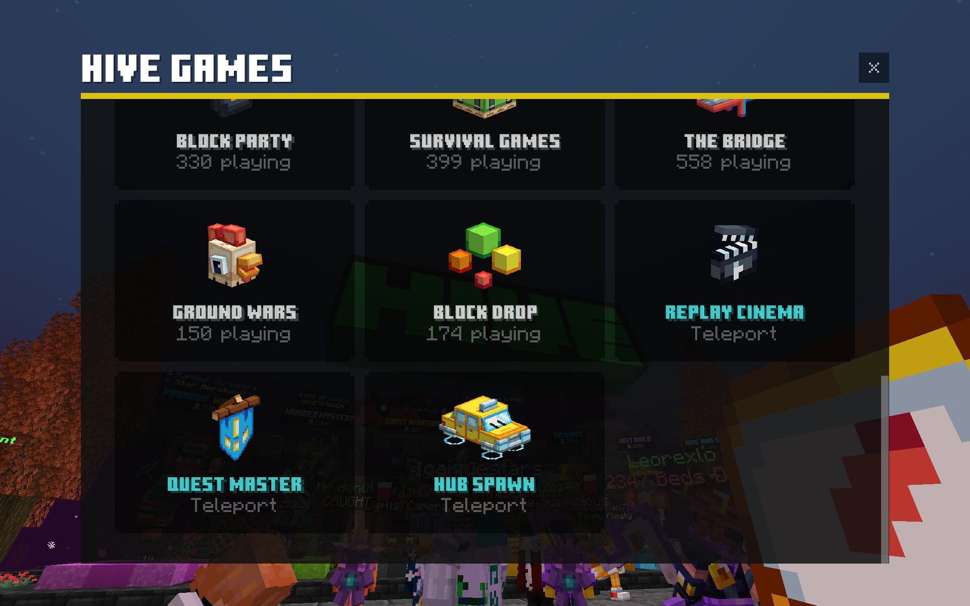 Tags in game selector item - Anything Else - The Hive Forums