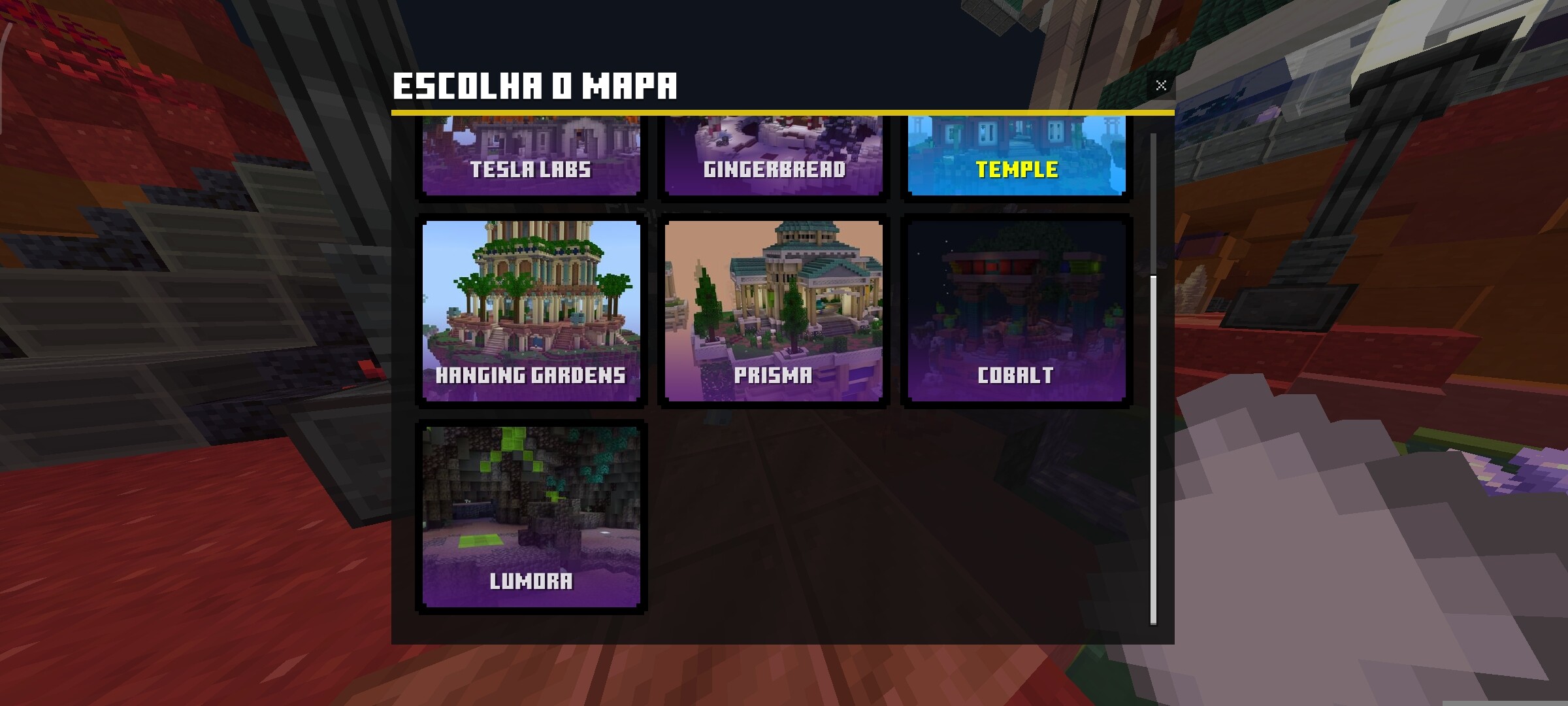 Bedwars map bug - Closed Bug Reports - The Hive Forums