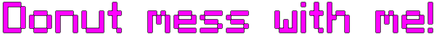 Donut Pet Hub Title