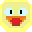 Happy duck