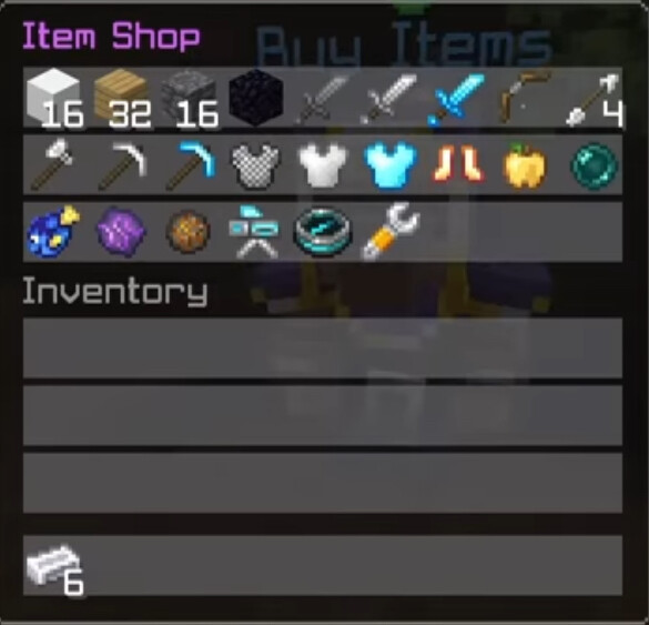 The item shop back then and now - BedWars - The Hive Forums