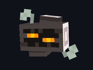 Pale Log.