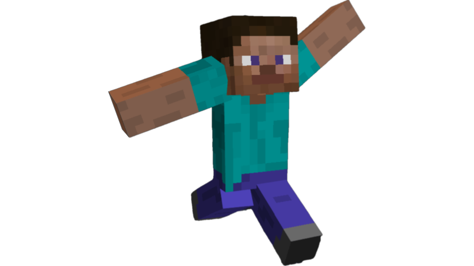 Classic Steve, Minecraft Skin