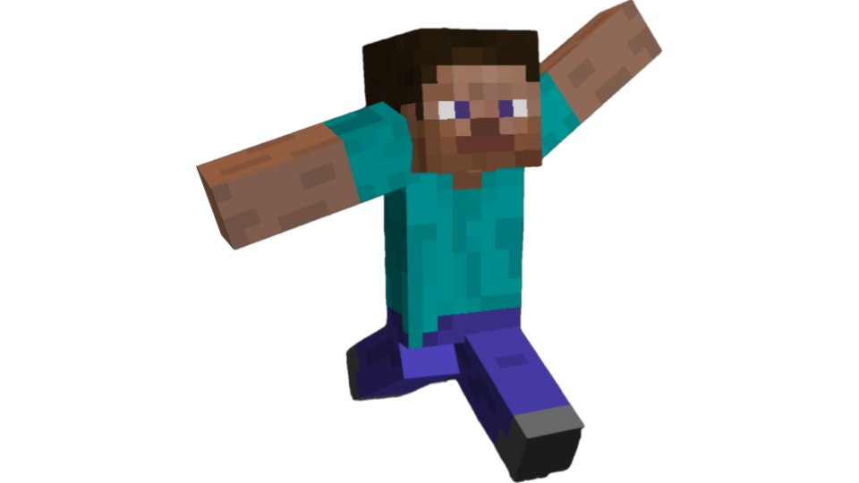 classic Steve, Minecraft Skin