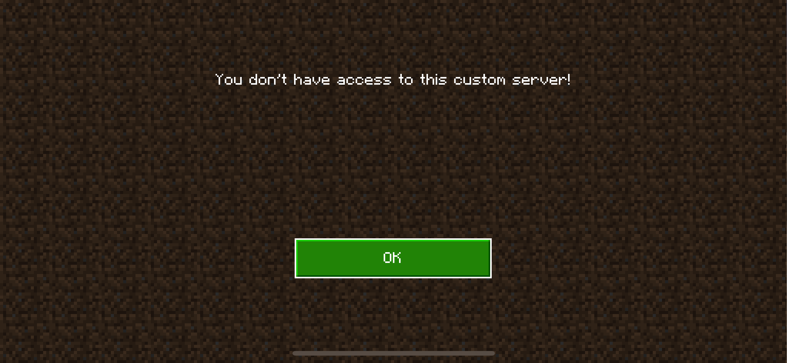 Unable to join server - Closed Bug Reports - The Hive Forums