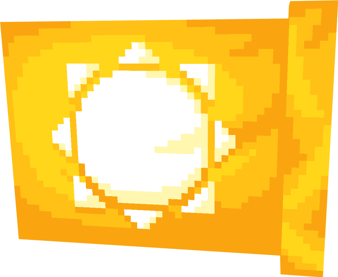 'Sun' Island Flag