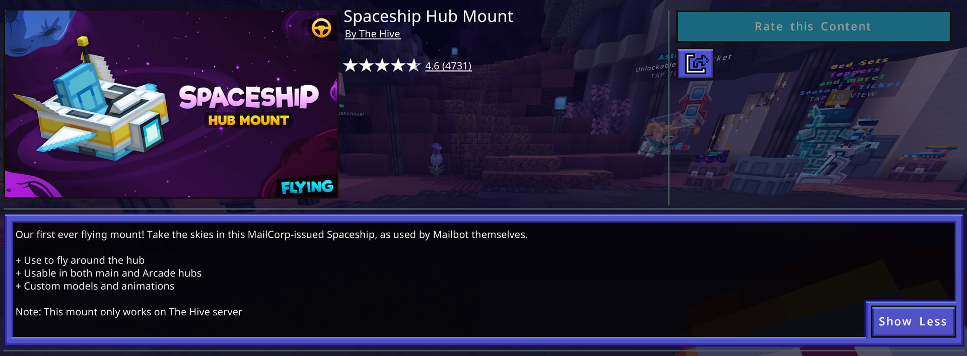 Bitcraft Mount Some older mounts still reference the Arcade - Closed Bug Reports - The ...