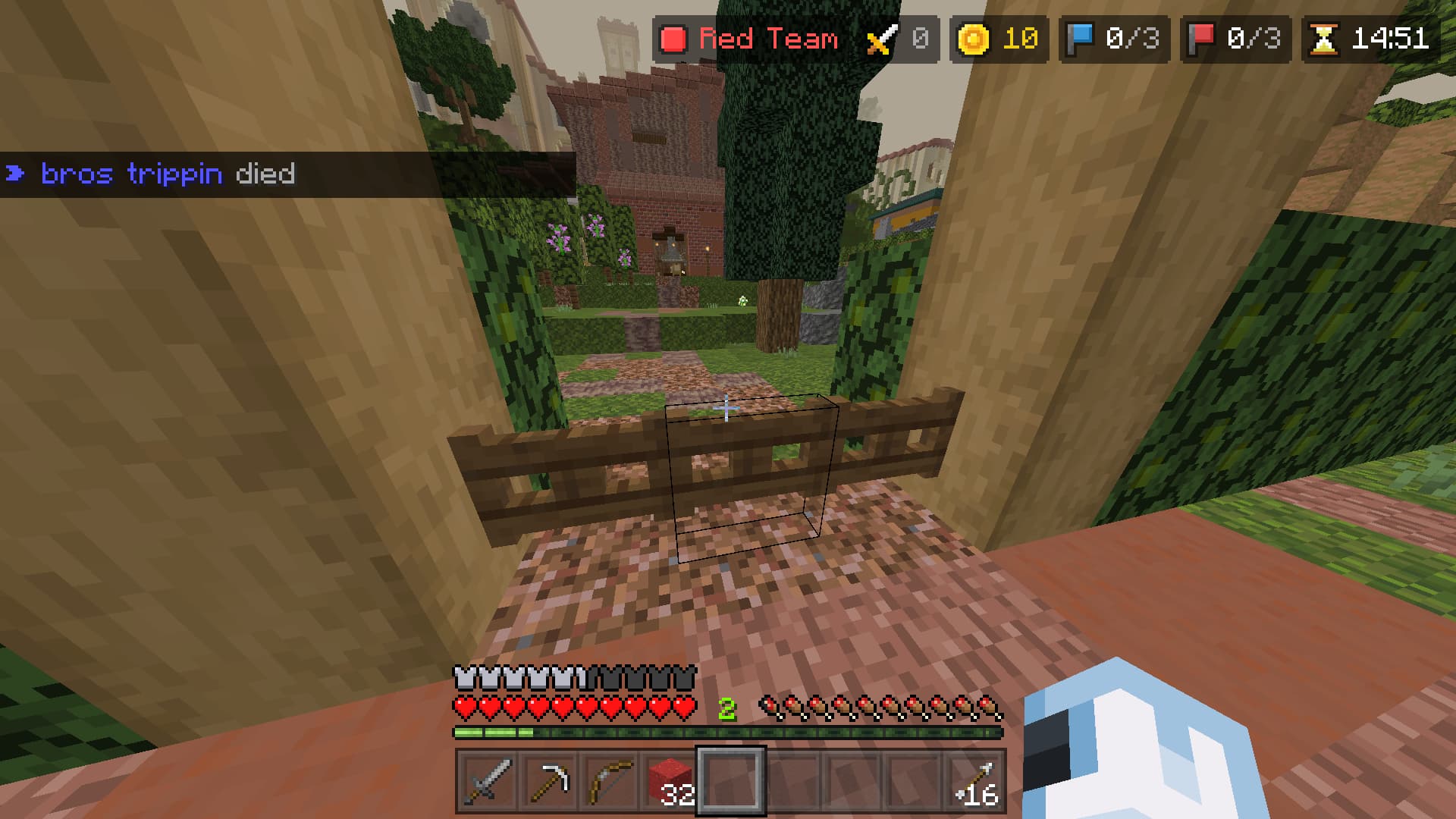 capture the flag minecraft