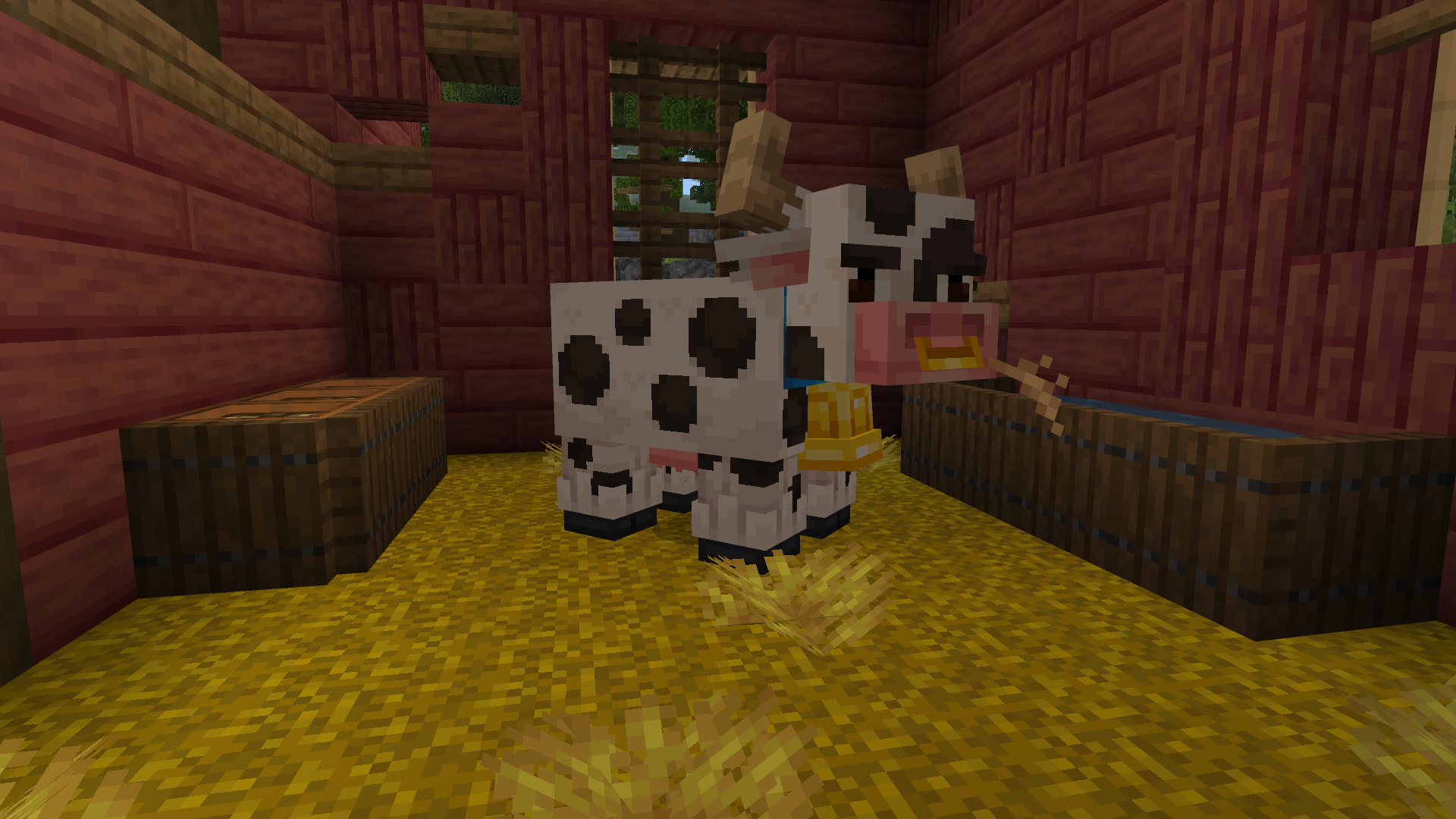 New ridable mount a cow - Suggestions - The Hive Forums