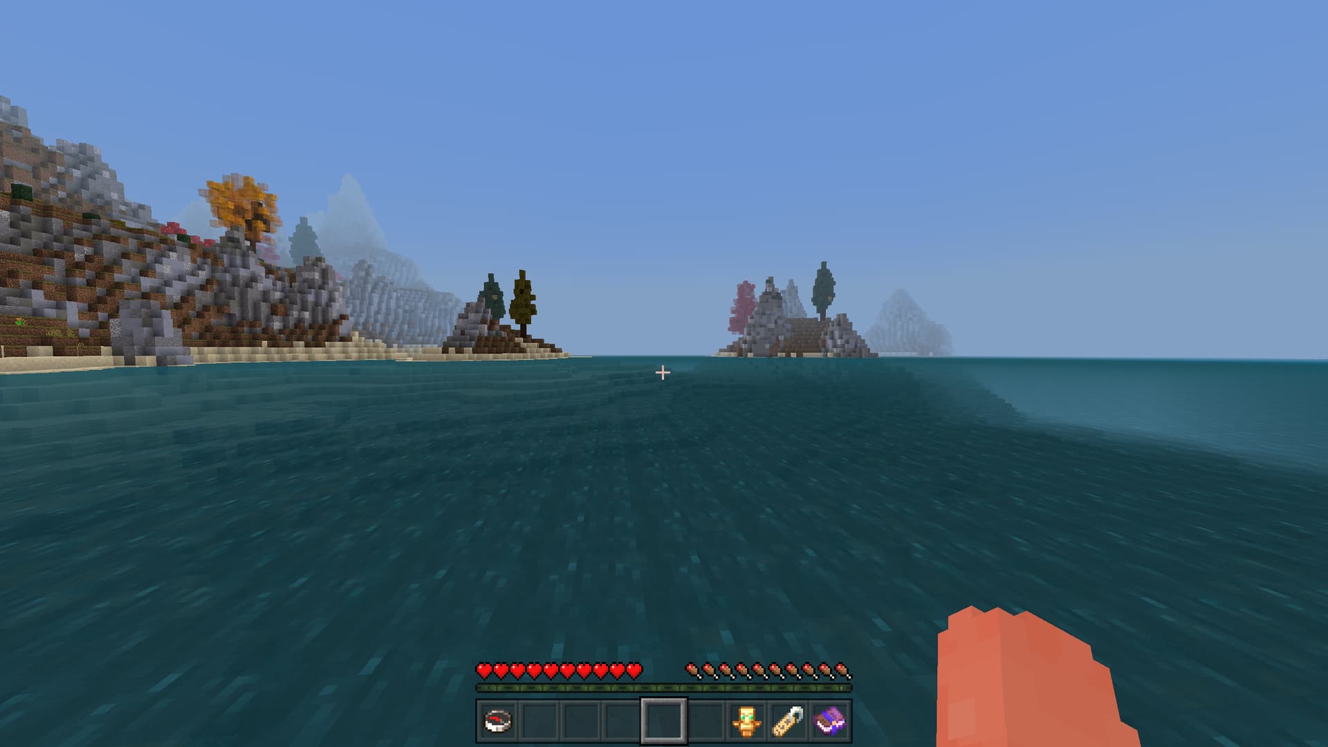 I need help with render distance. On this pic, I have it set to 32