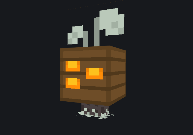 Hide & Seek Creaking Outfit.