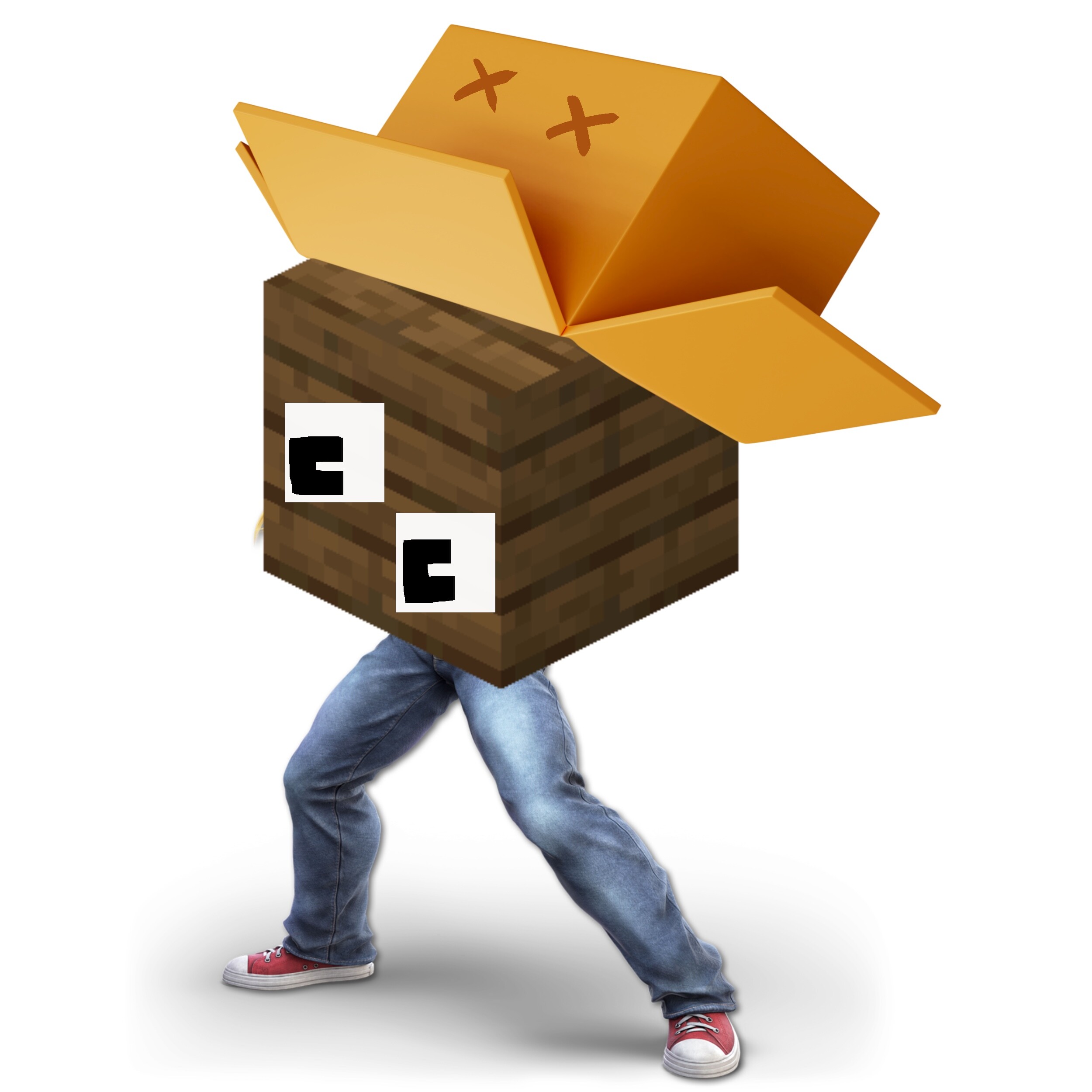 ROBLOX Deliver a package [ Do not download ] Minecraft Skin