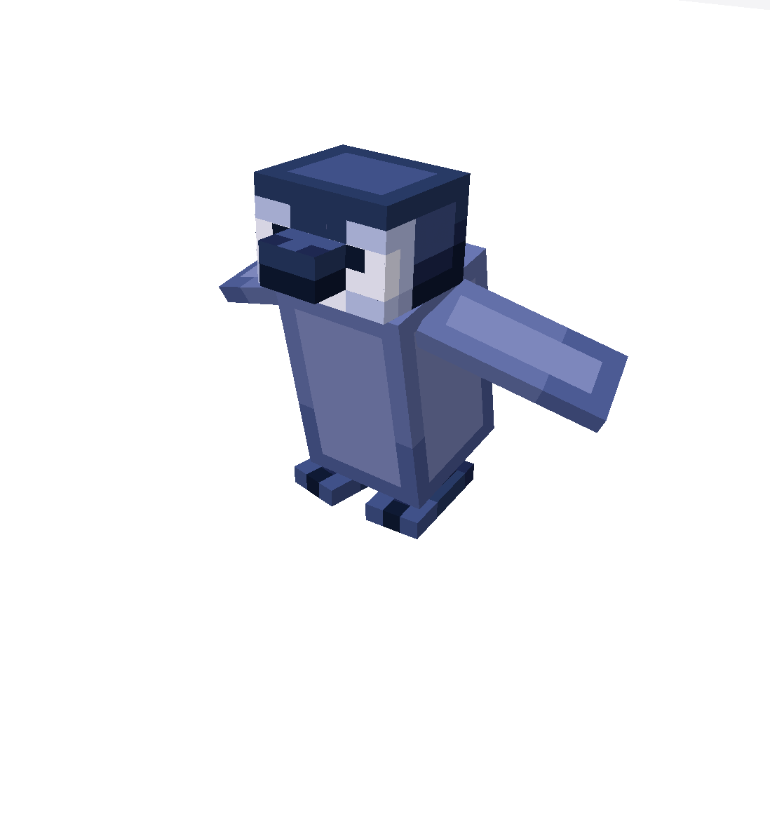 Hive Style baby penguin 3